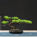 faux arbre bonsaï décoratif pour salon et aménagement paysager