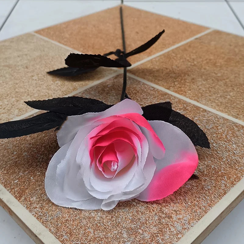 lot de 5 bouquets de fleurs artificielles pour décoration festive et maison - vue 12 sur 18