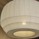 Nordic stretch fabric pendant light for living room, modern chandelier for dining or cafe