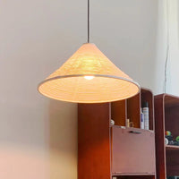 Suspension en papier style japonais nordique vintage