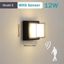 applique murale led extérieure avec détecteur de mouvement automatique