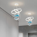 Modern minimalist Nordic chandelier moving sands effect