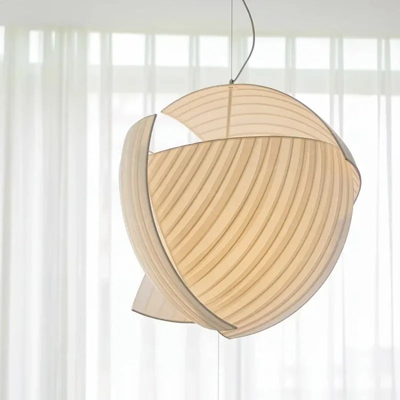 suspension en tissu nordique wabi sabi pour décoration intérieure élégante - vue 2 sur 10
