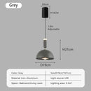 Nordic LED pendant light with adjustable height for home decoration, dining room, living room, bedroom, bedside lighting