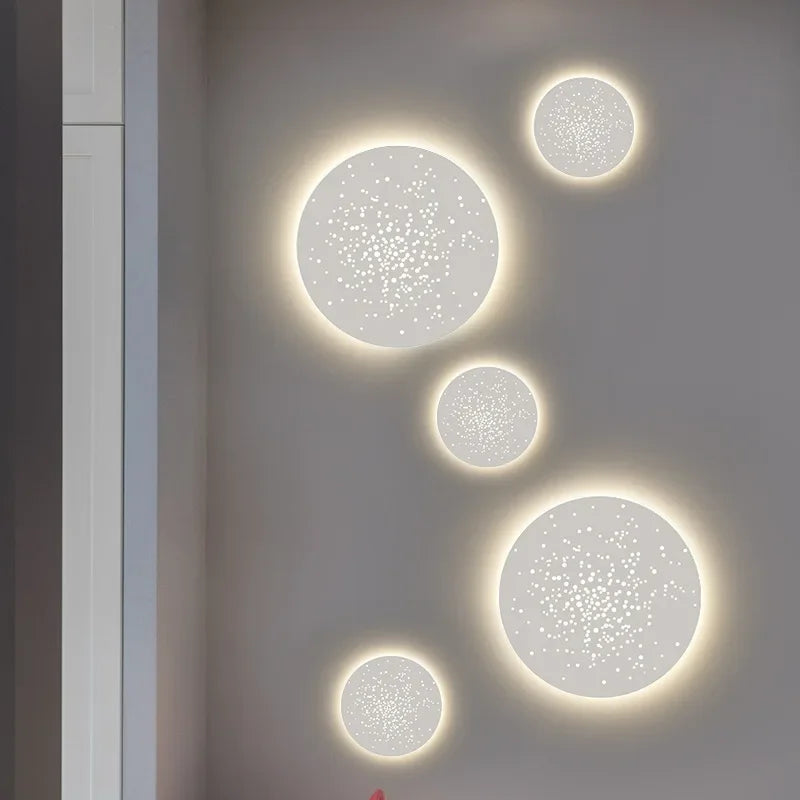 applique murale led moderne pour décoration intérieure élégante - vue 7 sur 10