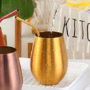 verres à vin inox 304 style bar design