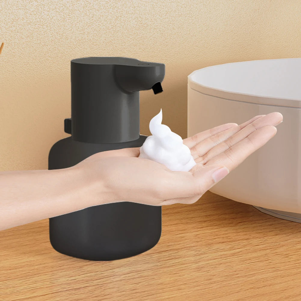 distributeur de savon automatique intelligent pour mains en mousse - vue 3 sur 10