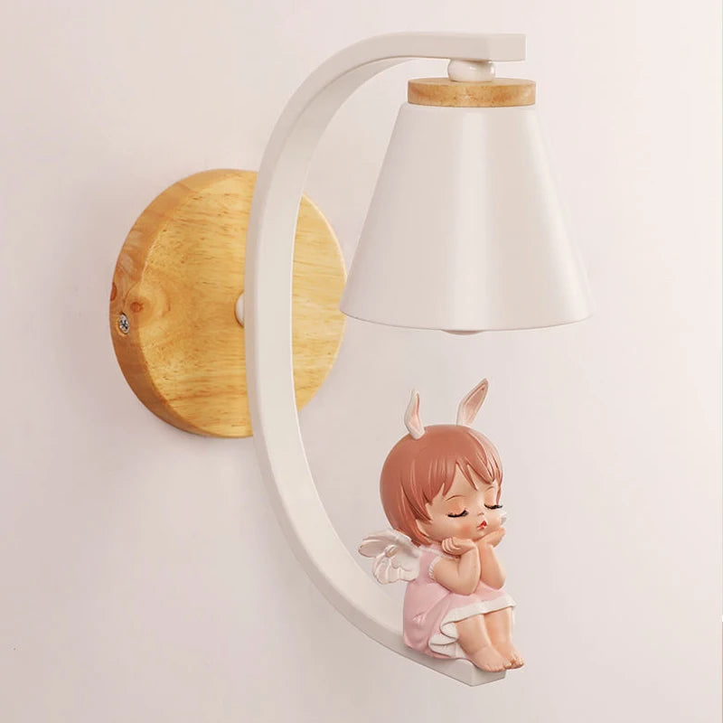 applique murale nordique pour lecture et décoration intérieure - vue 4 sur 9