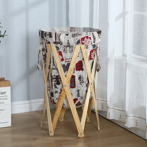 panier à linge empilable créatif et pratique pour rangement - vue 20 sur 36