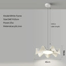 suspension à led moderne pour décoration intérieure nordique rétro