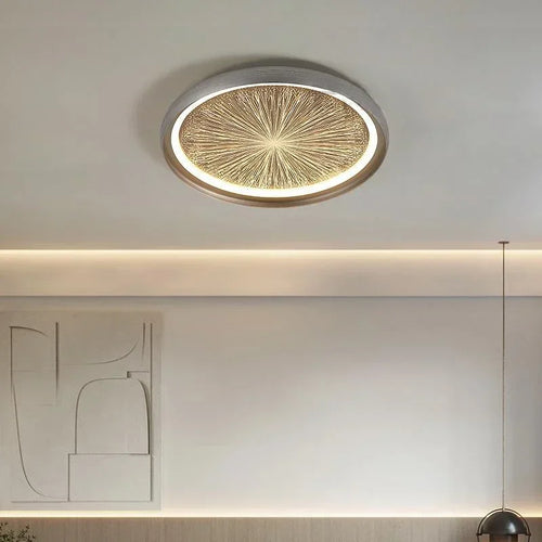 Plafonnier led design moderne original romantique - vue 4 sur 9