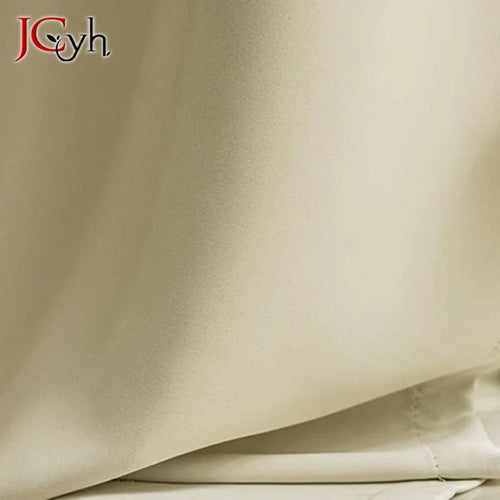 Rideau court occultant texture moderne pour chambre salon - vue 6 sur 12