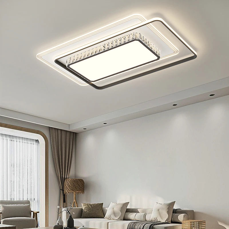 plafonnier moderne créatif en led pour intérieur élégant - vue 6 sur 10