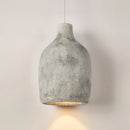 suspension led design rétro nordique wabi sabi pour décoration maison