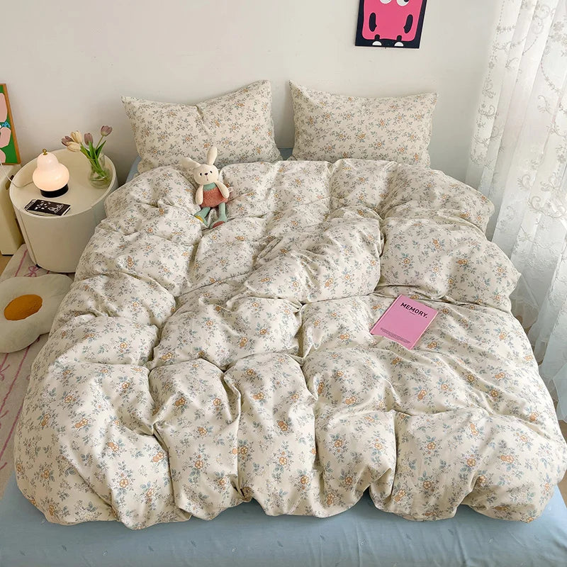 housse de couette imprimée en coton 100 pourcent plusieurs tailles disponibles