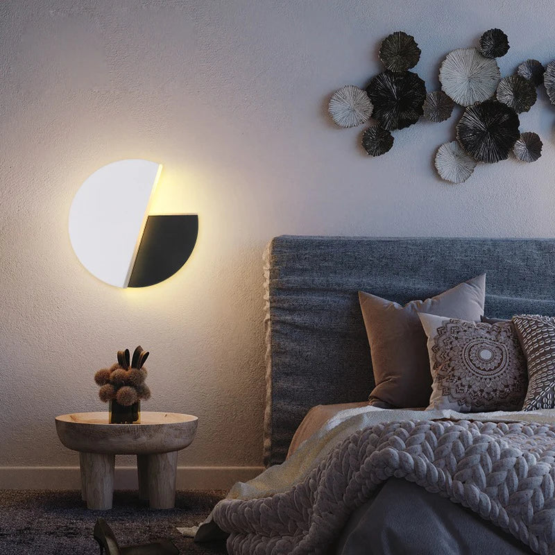 Applique murale rotative pour chambre à coucher - vue 4 sur 9