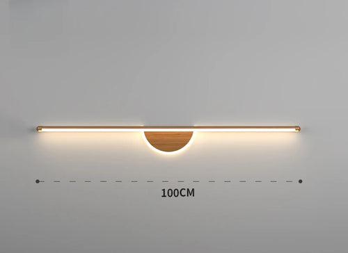 applique murale à led moderne pour décoration intérieure et maquillage - vue 10 sur 11