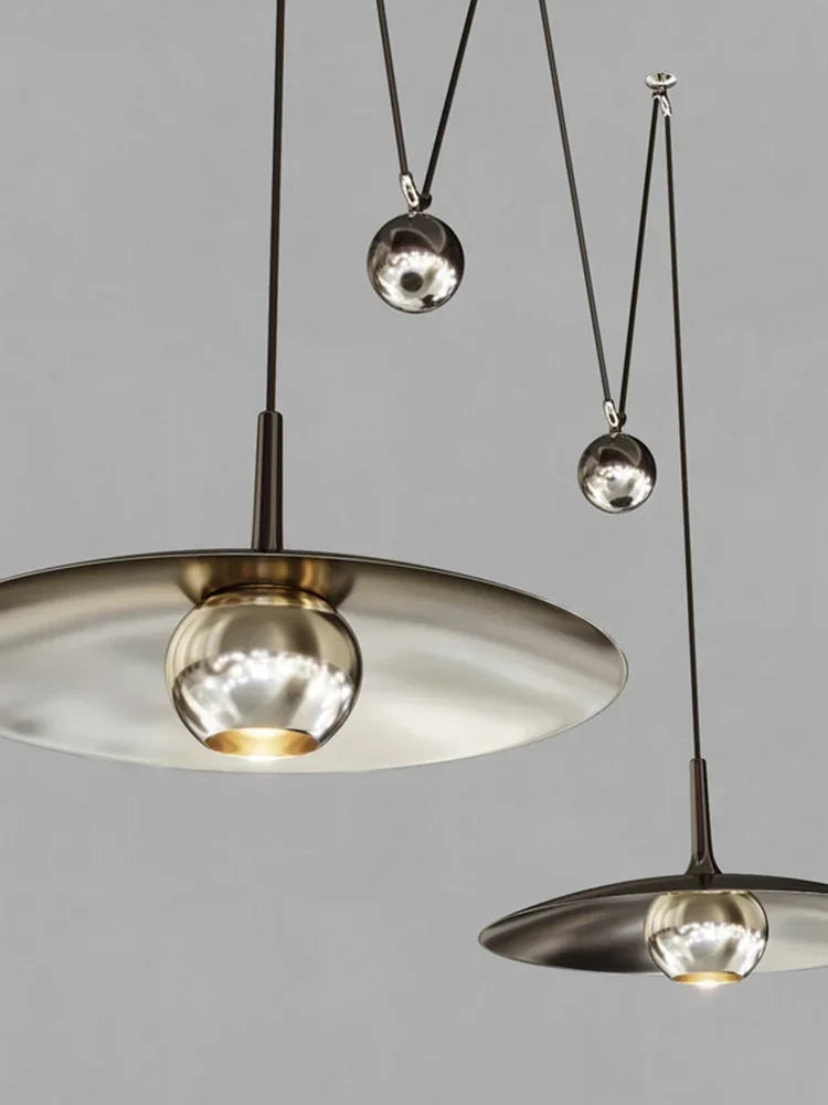 suspension lumineuse réglable design moderne pour intérieur - vue 6 sur 13