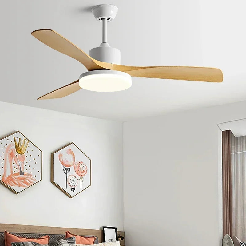 ventilateur moderne avec télécommande pour intérieur design - vue 4 sur 12