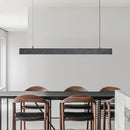 Nordic minimalist wabi sabi LED pendant light for bar or restaurant