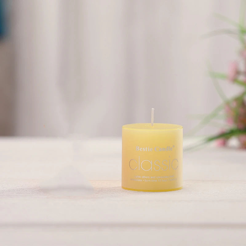 bougies parfumées aux plantes naturelles pour fête - vue 7 sur 11