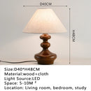 Modern desk lamp, retro creative living room, study room, villa, hotel bedroom, interior decoration, glossy LED bedside lamp