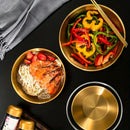 Ensemble 3 bols inox gradués cuisine cuisson four