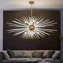 suspension en cristal de luxe éclairage décoratif pour tous les espaces