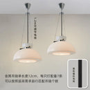 suspension LED style bauhaus médiéval pour restaurant rétro