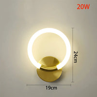 applique led luxe pour décoration intérieure maison