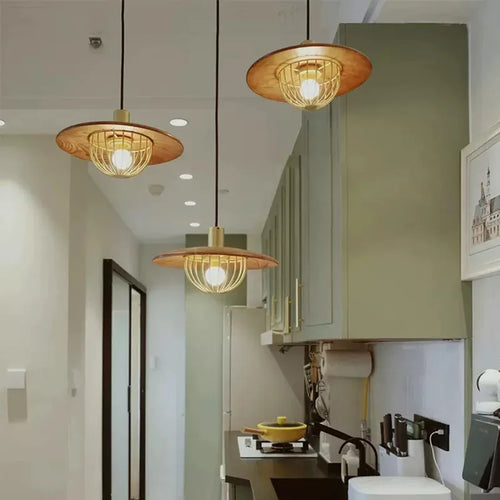 lustre rétro led loft suspension moderne luminaire