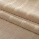 Voilage tulle rayé style européen léger pour salon