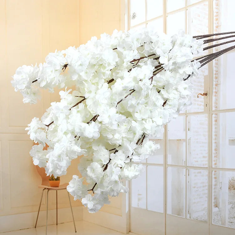 fleurs de cerisier artificielles pour décoration mariage et DIY - vue 10 sur 11