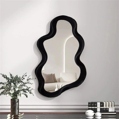 miroir vertical nuage pour bureau dortoir salle de bain décoration - vue 2 sur 12