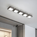 Minimalist nordic square LED ceiling light decorative indoor fixture