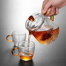 Théière japonaise verre borosilicate avec infuseur intégré