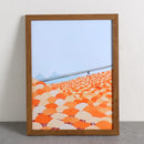 Home Decor Handmade Wooden Frames, A3 A4 16 Inch Sizes, Hangable and for Table Display, Great for Creative Photo Arrangements