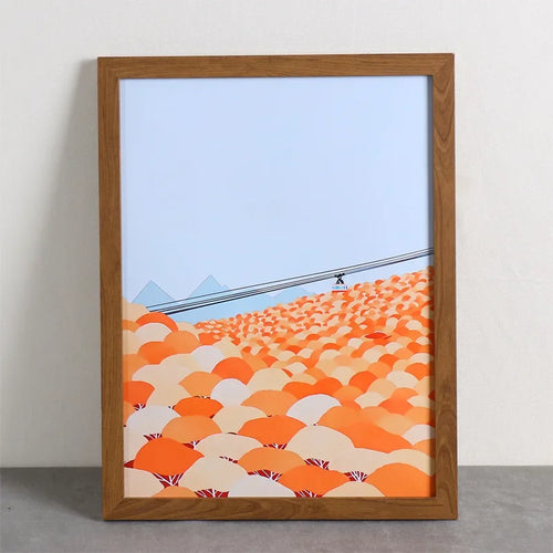 Home Decor Handmade Wooden Frames, A3 A4 16 Inch Sizes, Hangable and for Table Display, Great for Creative Photo Arrangements - vue 8 sur 9