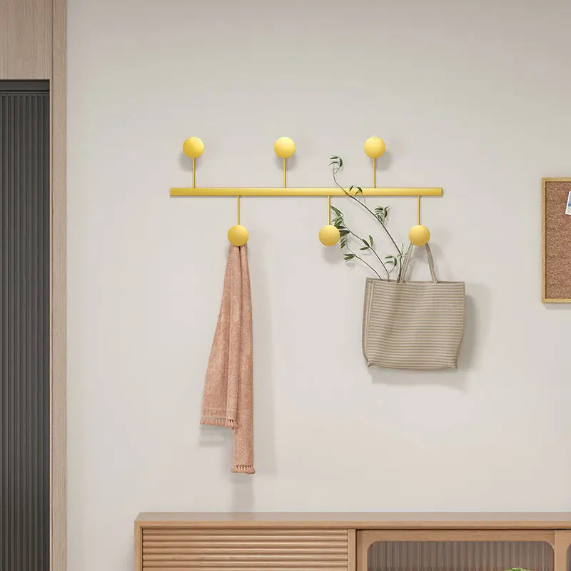 porte-vêtements nordique léger pour organisation et décoration intérieure - vue 11 sur 10