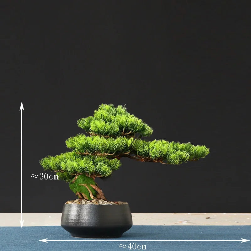 faux arbre bonsaï pour décoration intérieure et aménagement paysager - vue 32 sur 36