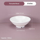 bol ramen melamine epais resistant style japonais cuisine