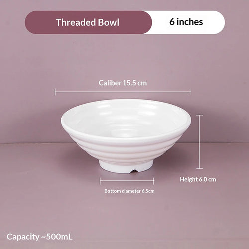 bol ramen melamine epais resistant style japonais cuisine