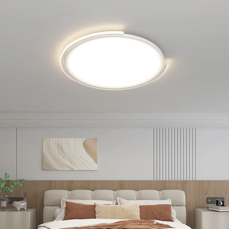 plafonnier led moderne pour éclairage décoratif intérieur - vue 5 sur 14