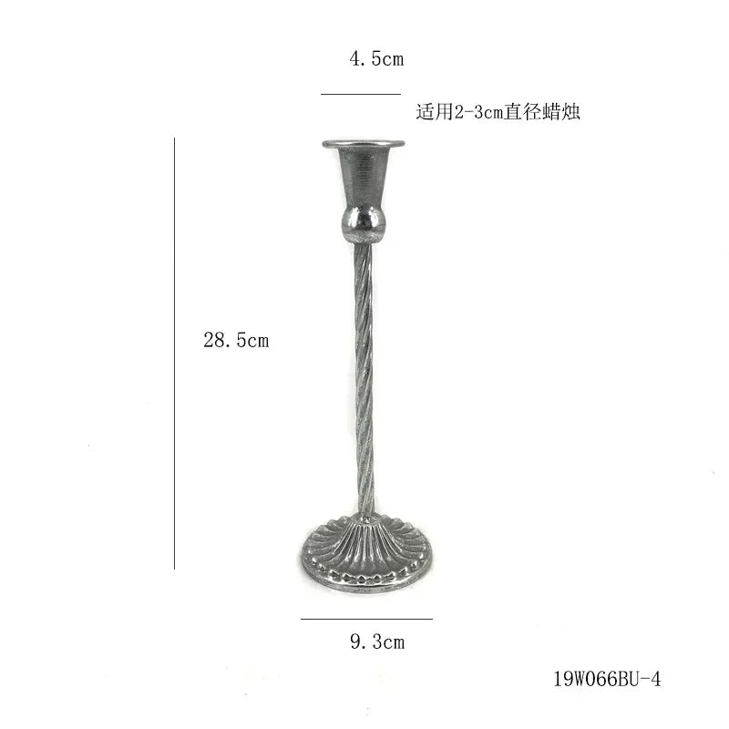 lustre en métal à tête unique pour mariages et dîners romantiques - vue 22 sur 29