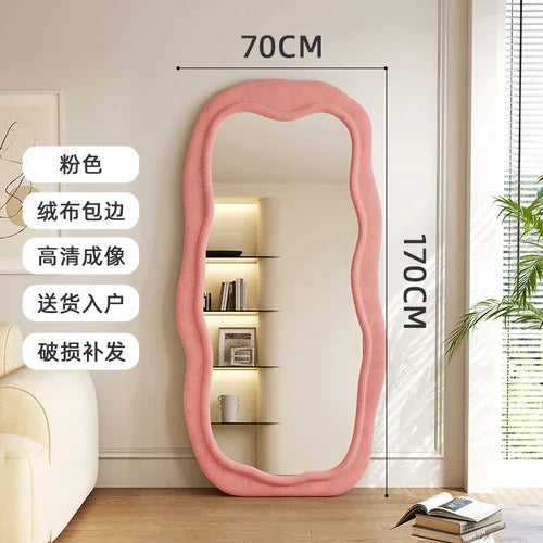 miroir décoratif en macramé style nordique pour homme - vue 12 sur 19
