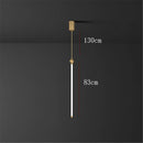 Minimalist Nordic tube pendant light for elegant interiors
