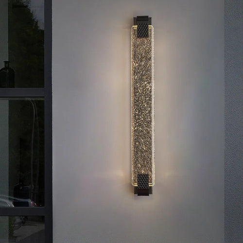 applique luxe moderne or noir 110-220v décoration éclairage intérieur - vue 7 sur 16