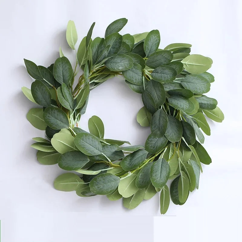 vignes d'eucalyptus artificielles pour décoration de mariage et événements - vue 7 sur 7