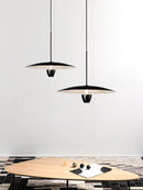 Modern circular chandelier for minimalist decor and elegant lighting