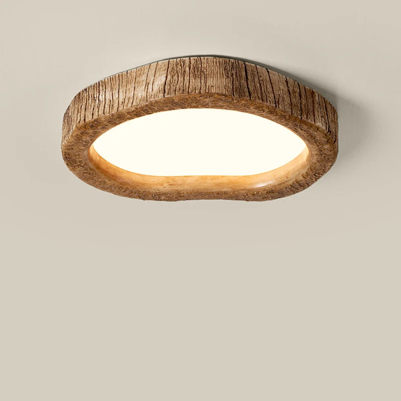 plafonnier moderne design nordique lumière douce protection des yeux - vue 4 sur 9
